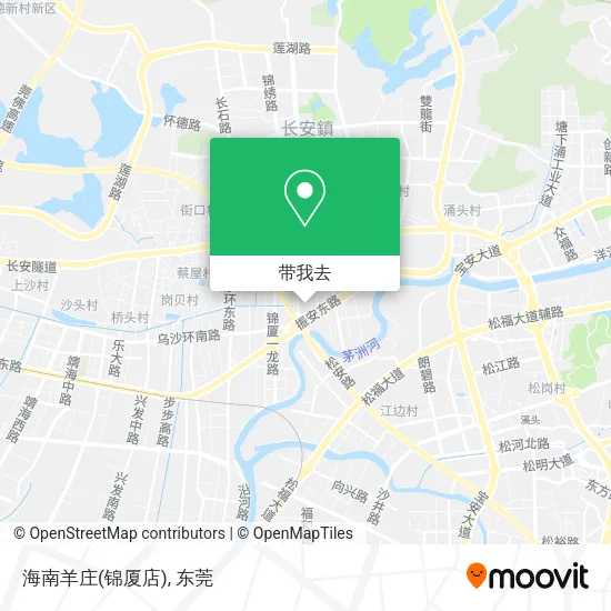 海南羊庄(锦厦店)地图