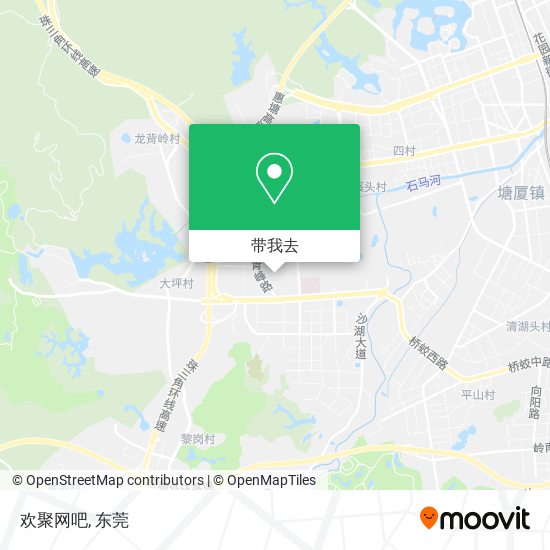 欢聚网吧地图