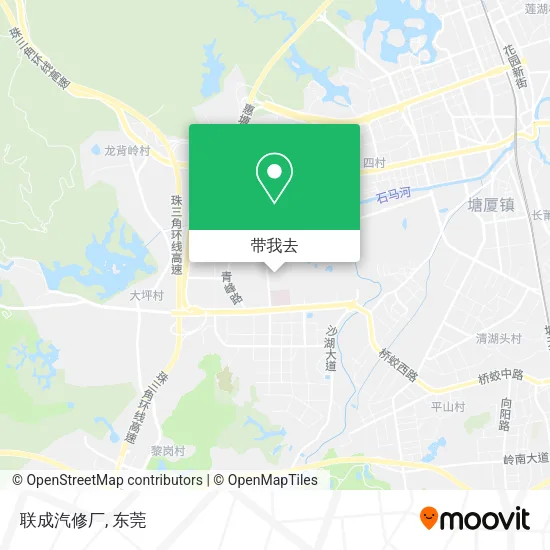 联成汽修厂地图