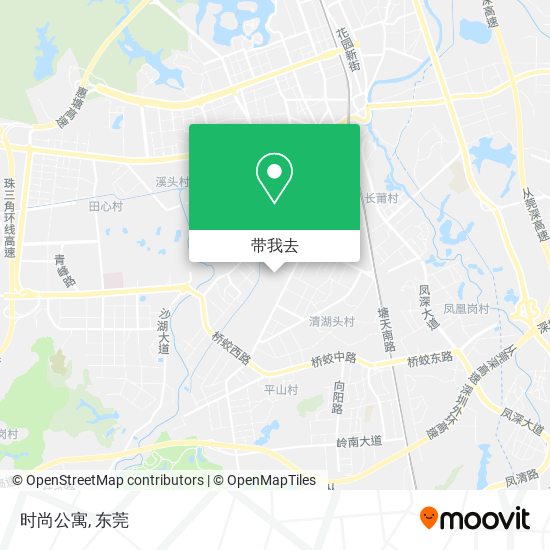 时尚公寓地图