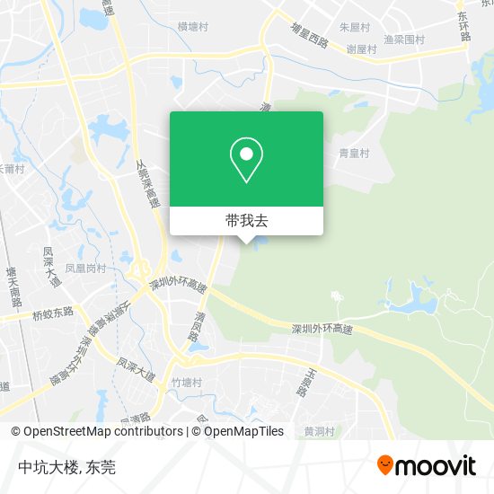 中坑大楼地图