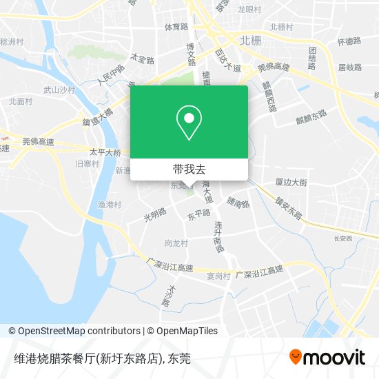 维港烧腊茶餐厅(新圩东路店)地图