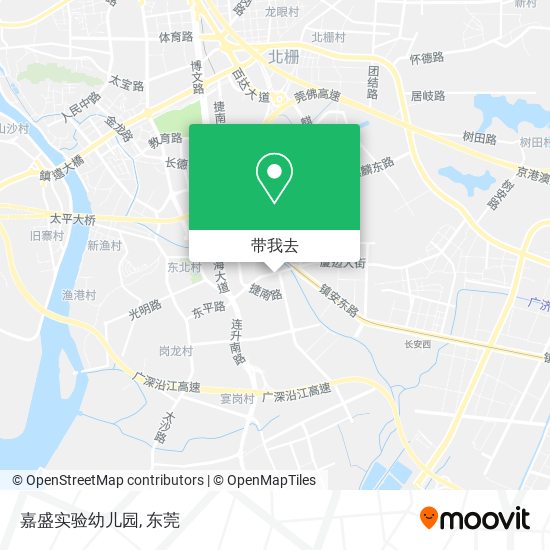 嘉盛实验幼儿园地图