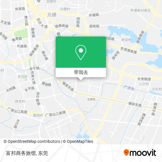 富邦商务旅馆地图