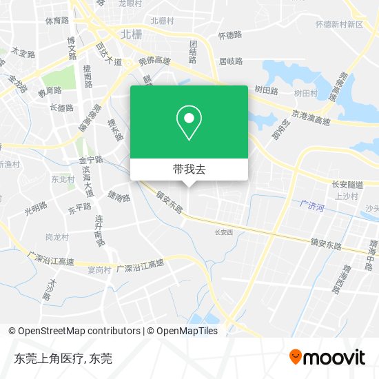 东莞上角医疗地图