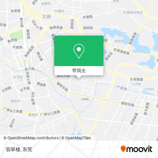 翡翠楼地图