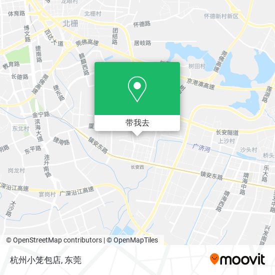杭州小笼包店地图