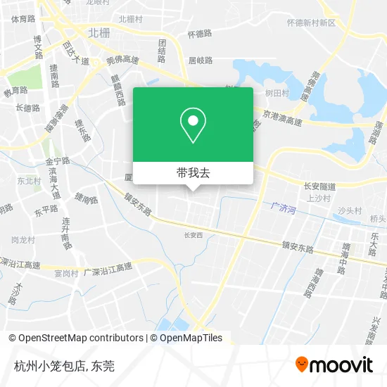 杭州小笼包店地图