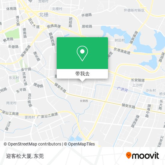 迎客松大厦地图