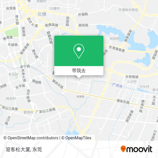 迎客松大厦地图