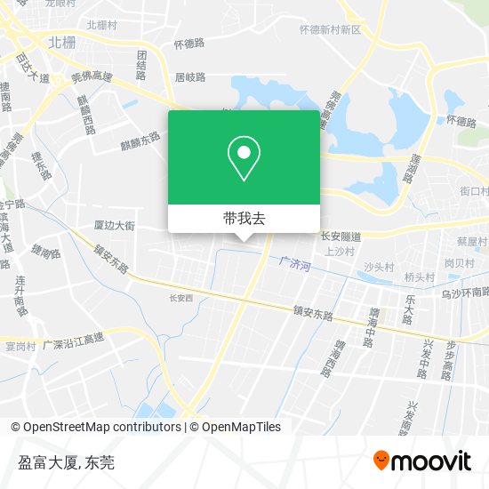 盈富大厦地图