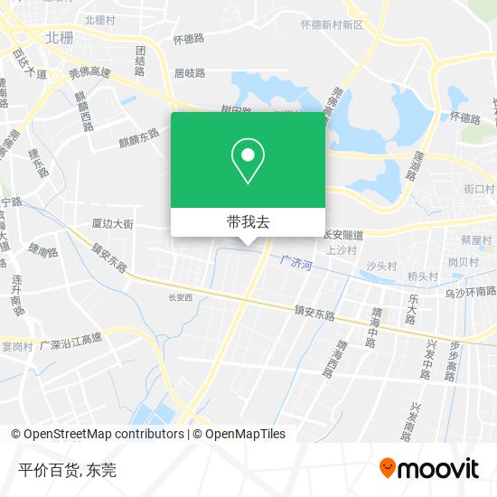 平价百货地图