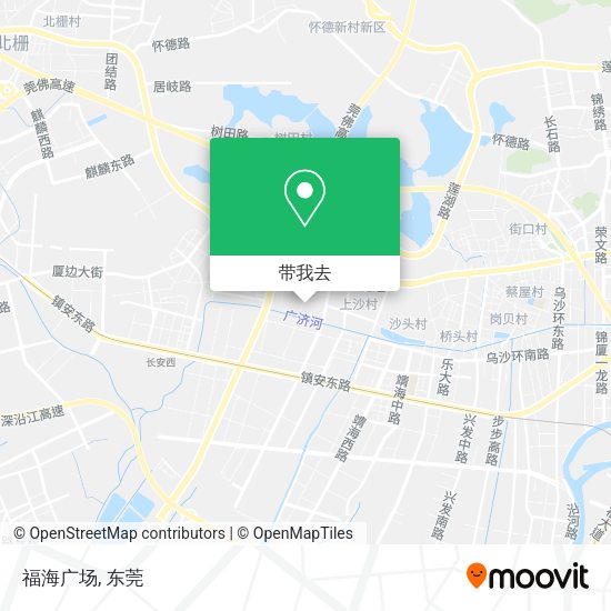 福海广场地图