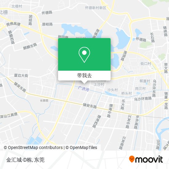 金汇城-D栋地图