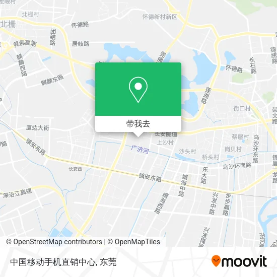 中国移动手机直销中心地图