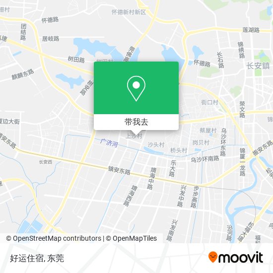 好运住宿地图