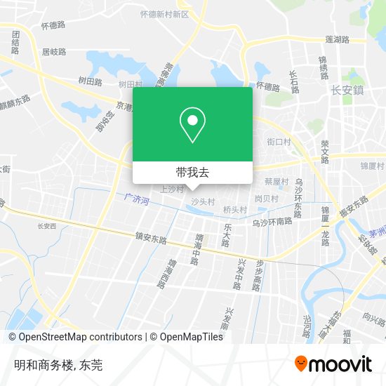 明和商务楼地图