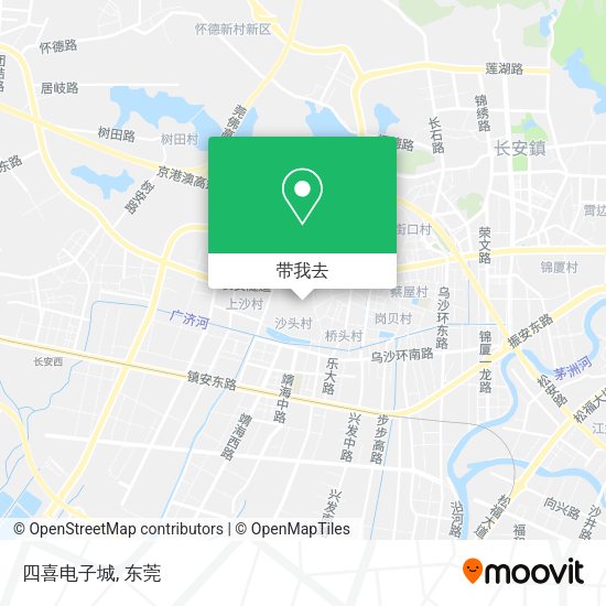 四喜电子城地图
