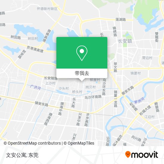 文安公寓地图