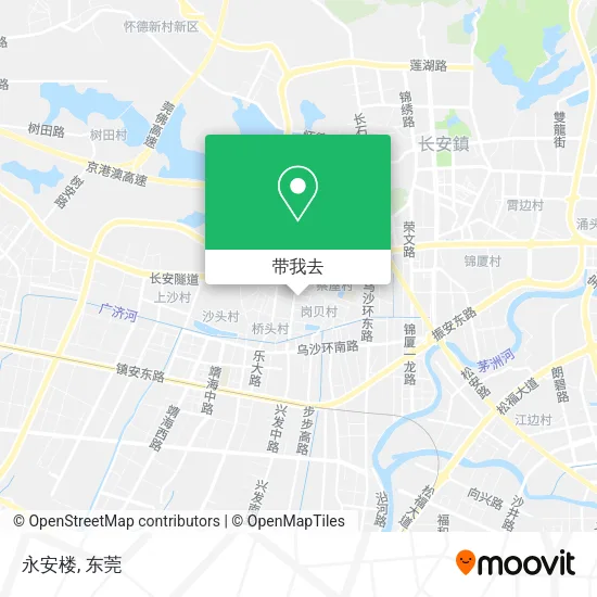 永安楼地图
