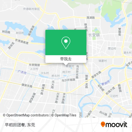 早稻田团餐地图