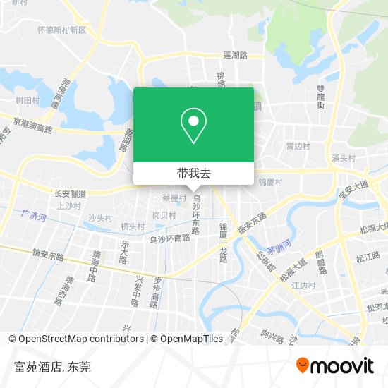 富苑酒店地图