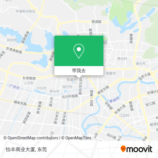 怡丰商业大厦地图