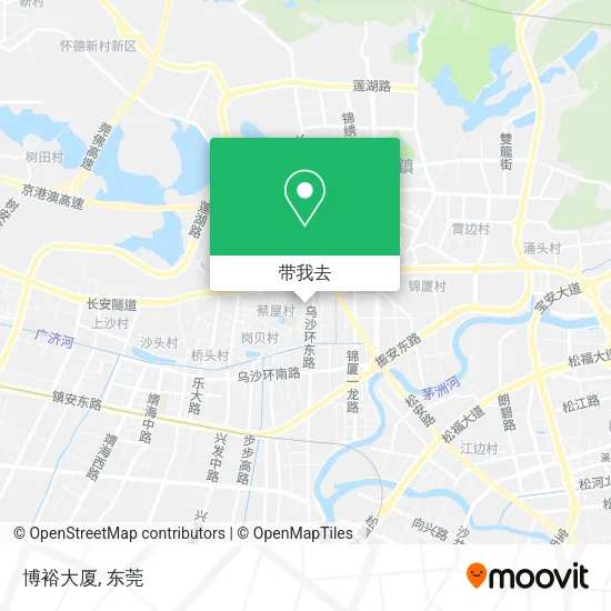 博裕大厦地图