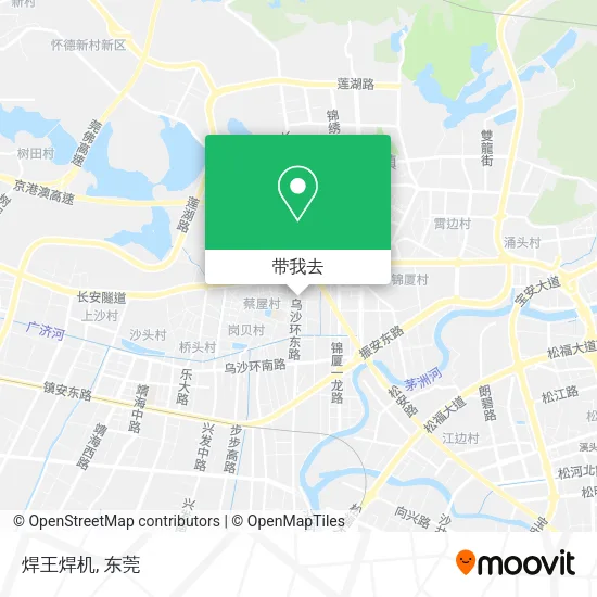 焊王焊机地图
