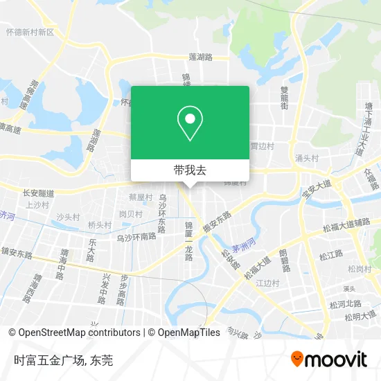 时富五金广场地图