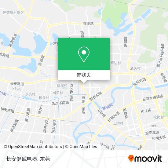 长安健诚电器地图