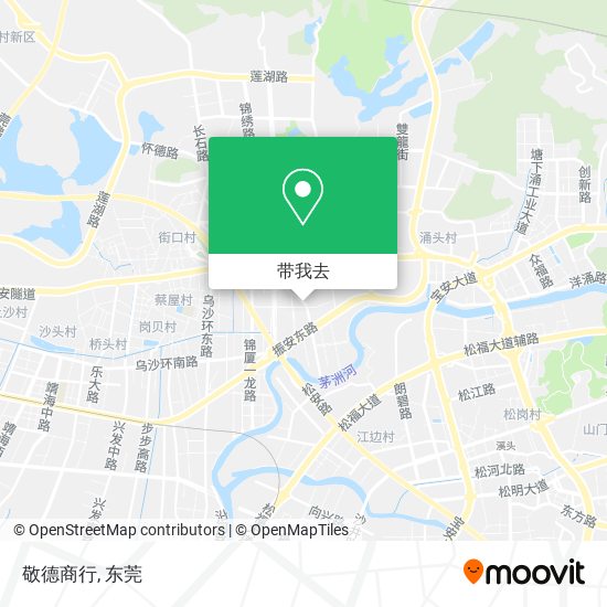 敬德商行地图