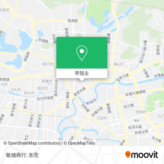 敬德商行地图