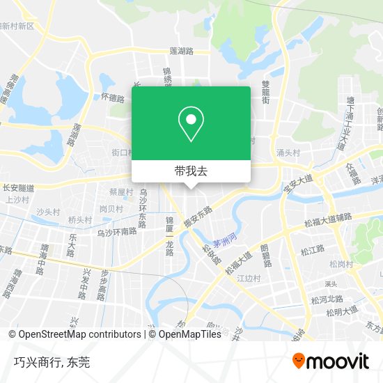 巧兴商行地图