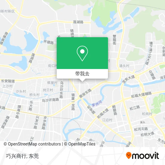 巧兴商行地图