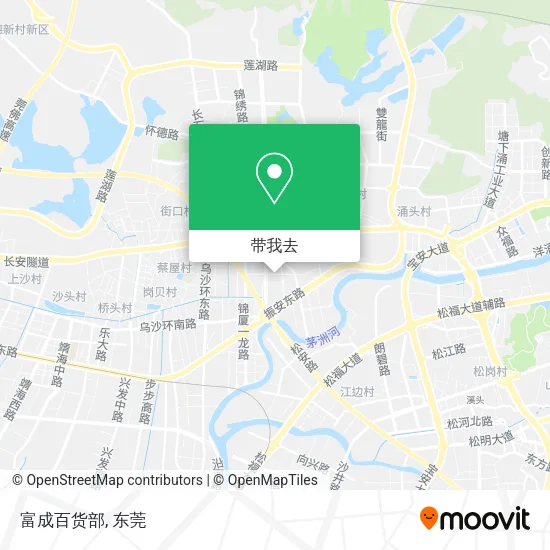 富成百货部地图