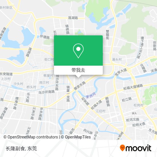 长隆副食地图