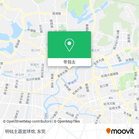 明锐主题篮球馆地图