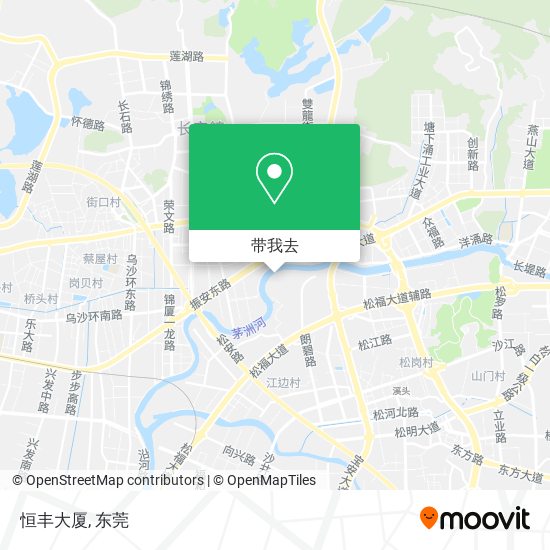 恒丰大厦地图
