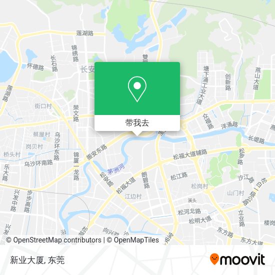 新业大厦地图