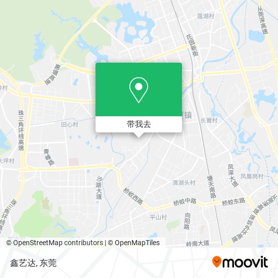 鑫艺达地图