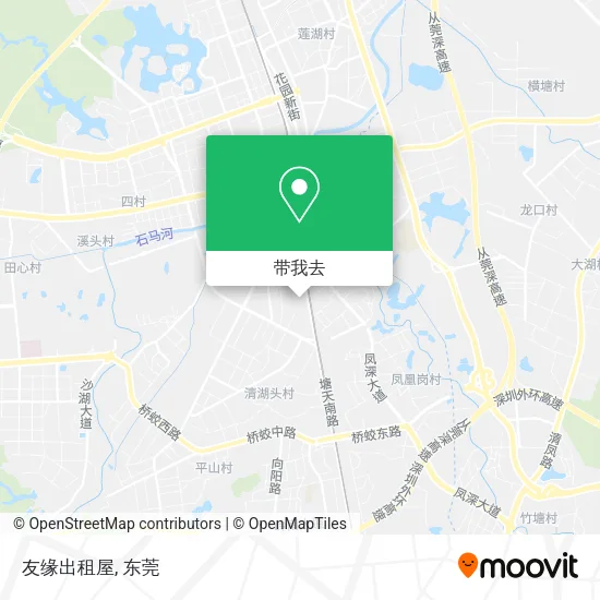 友缘出租屋地图