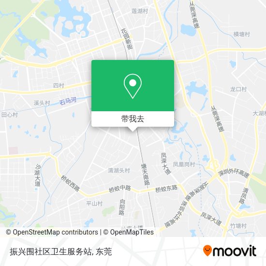 振兴围社区卫生服务站地图