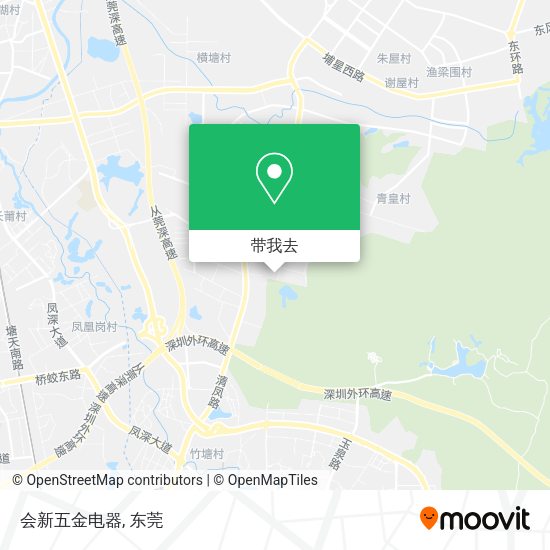 会新五金电器地图