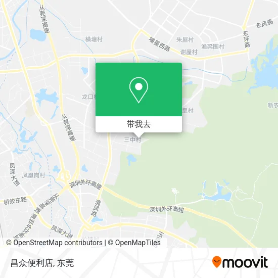 昌众便利店地图