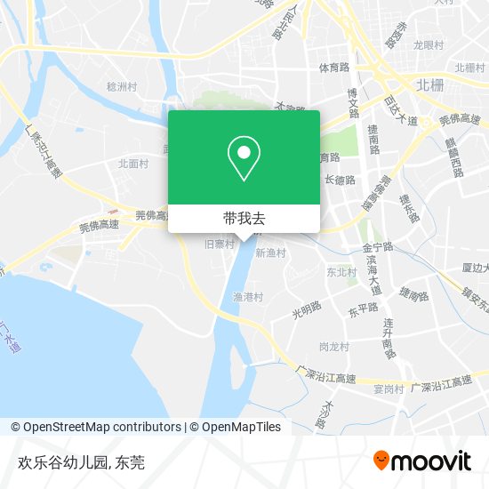 欢乐谷幼儿园地图