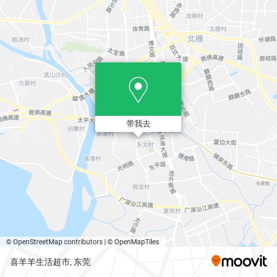 喜羊羊生活超市地图