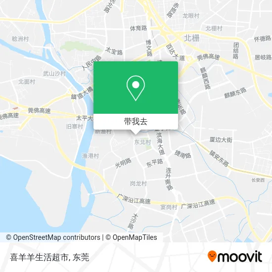 喜羊羊生活超市地图