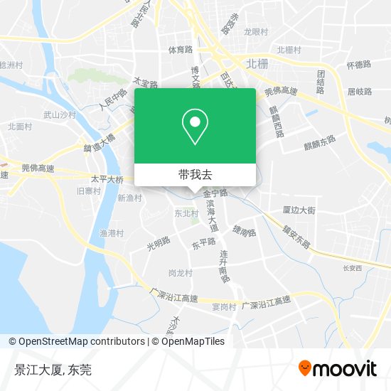 景江大厦地图