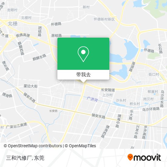 三和汽修厂地图